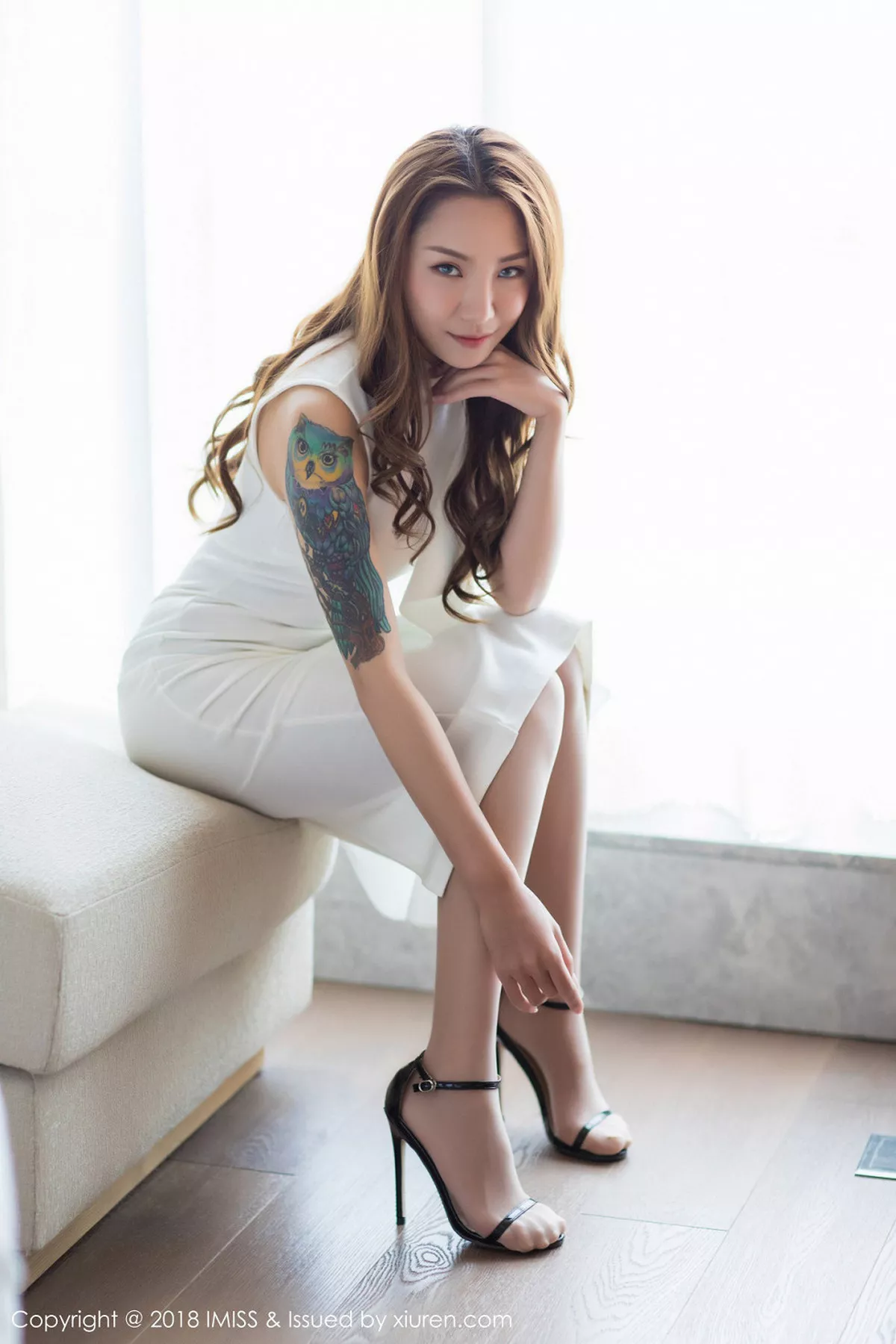 [Imiss爱蜜社]第257期Vissa写真-秀人资源网